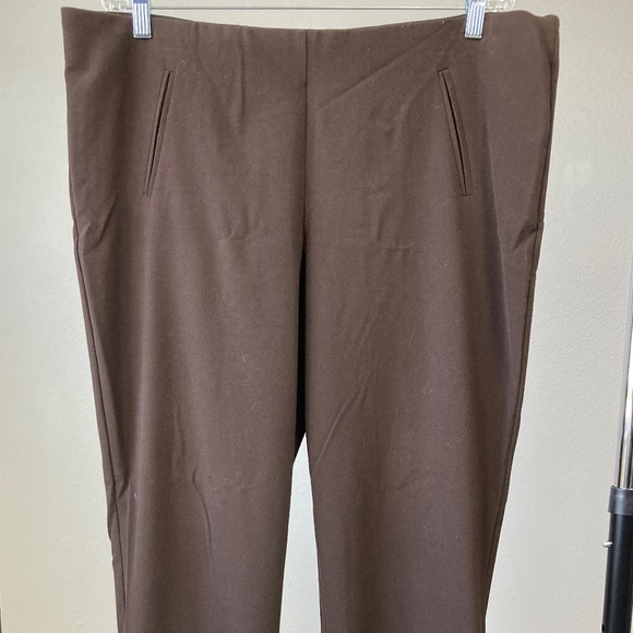 Brown Slacks - Picture 1 of 7